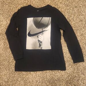 Long sleeve boy tee